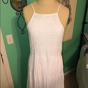 lace white dress